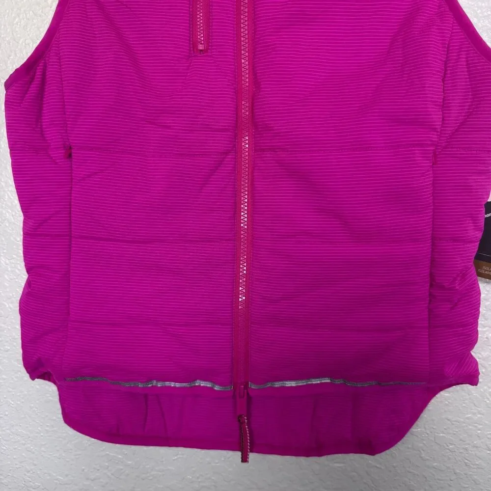 Free People Gathering Storm Vest Womens XS Puffer Zip Up Outdoor Run Hike NEW